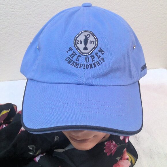 2007 The Open Championship Carnoustie Golf Hat Cap USGA PGA Embroidered - Picture 1 of 5